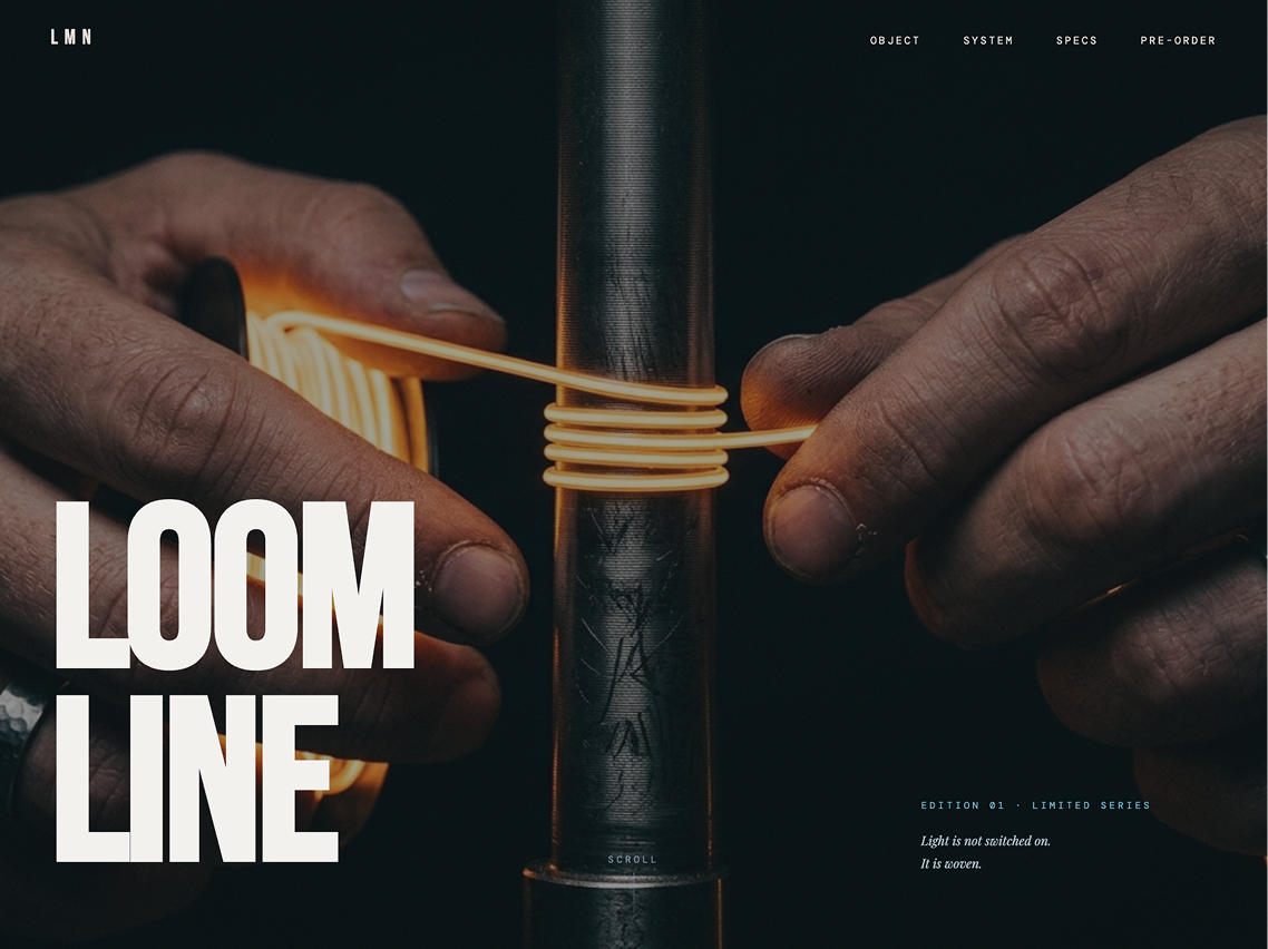 LOOMLINE website